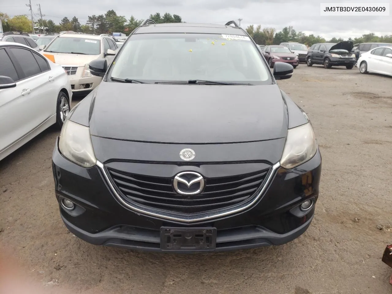 JM3TB3DV2E0430609 2014 Mazda Cx-9 Grand Touring