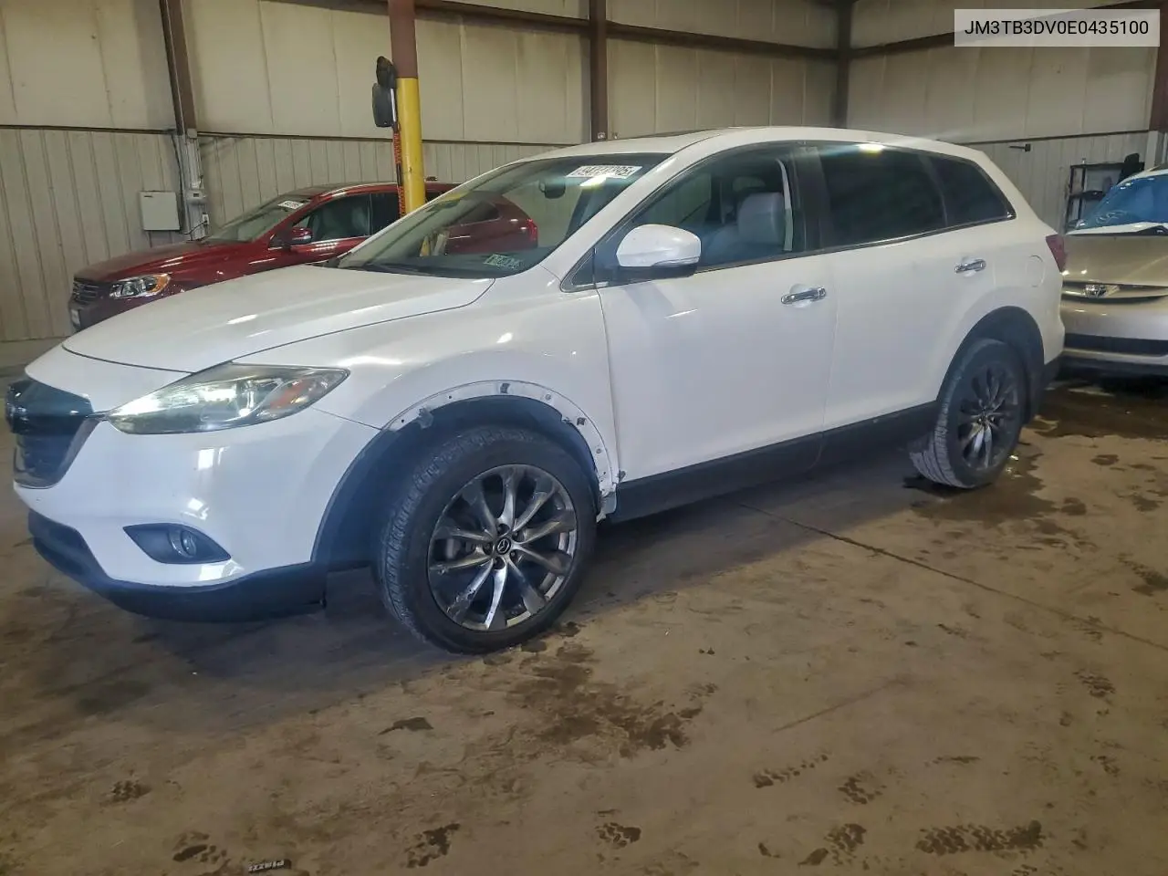 JM3TB3DV0E0435100 2014 Mazda Cx-9 Grand Touring