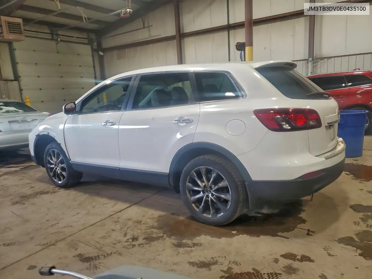 JM3TB3DV0E0435100 2014 Mazda Cx-9 Grand Touring