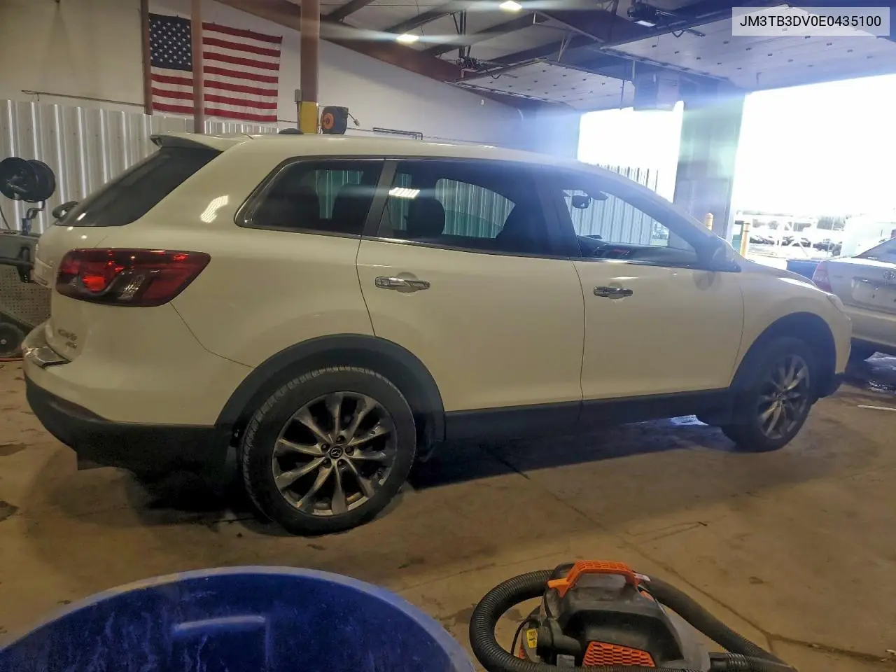 JM3TB3DV0E0435100 2014 Mazda Cx-9 Grand Touring