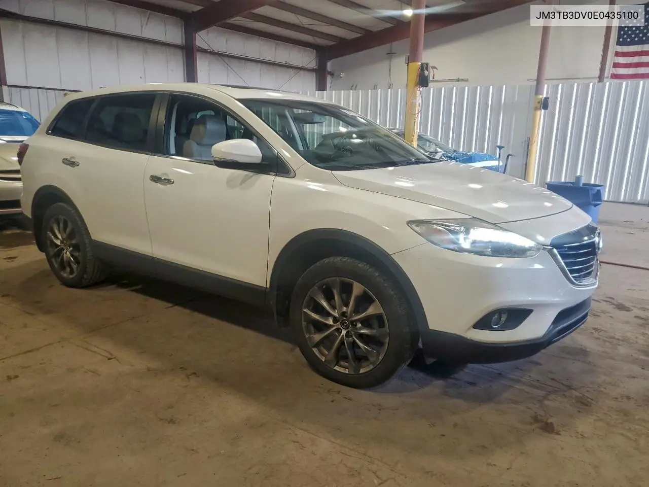 JM3TB3DV0E0435100 2014 Mazda Cx-9 Grand Touring