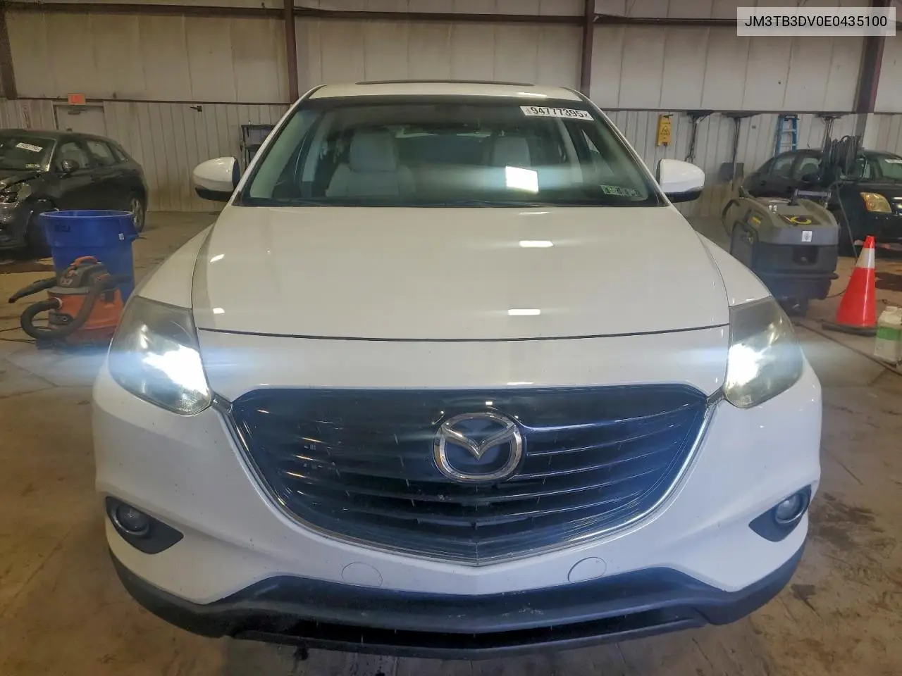 JM3TB3DV0E0435100 2014 Mazda Cx-9 Grand Touring