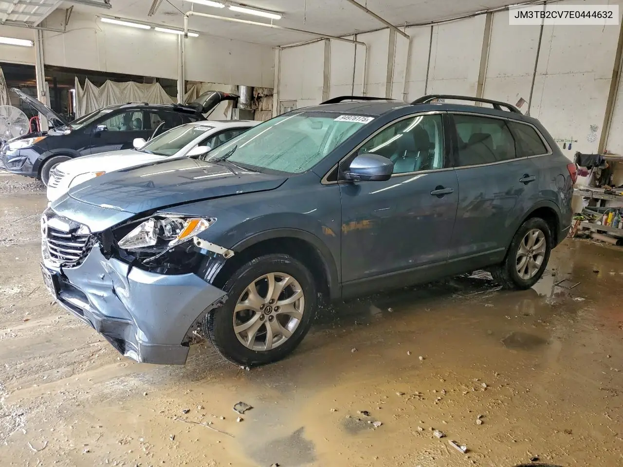 JM3TB2CV7E0444632 2014 Mazda Cx-9 Touring