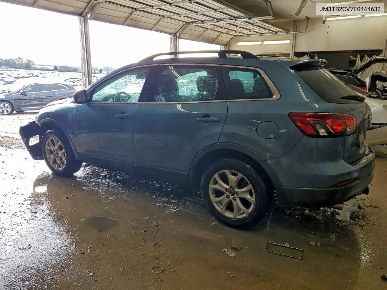 JM3TB2CV7E0444632 2014 Mazda Cx-9 Touring