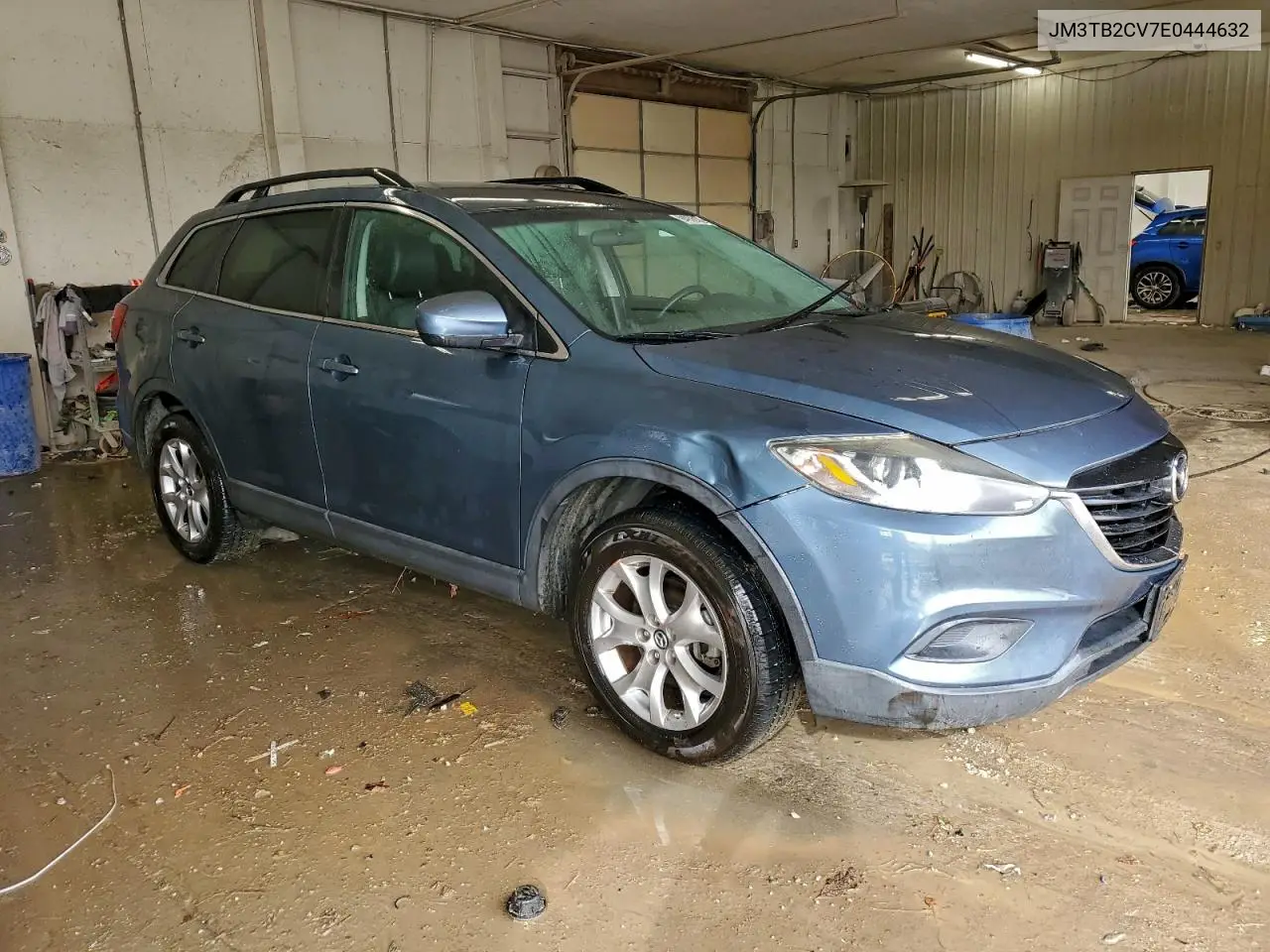 JM3TB2CV7E0444632 2014 Mazda Cx-9 Touring