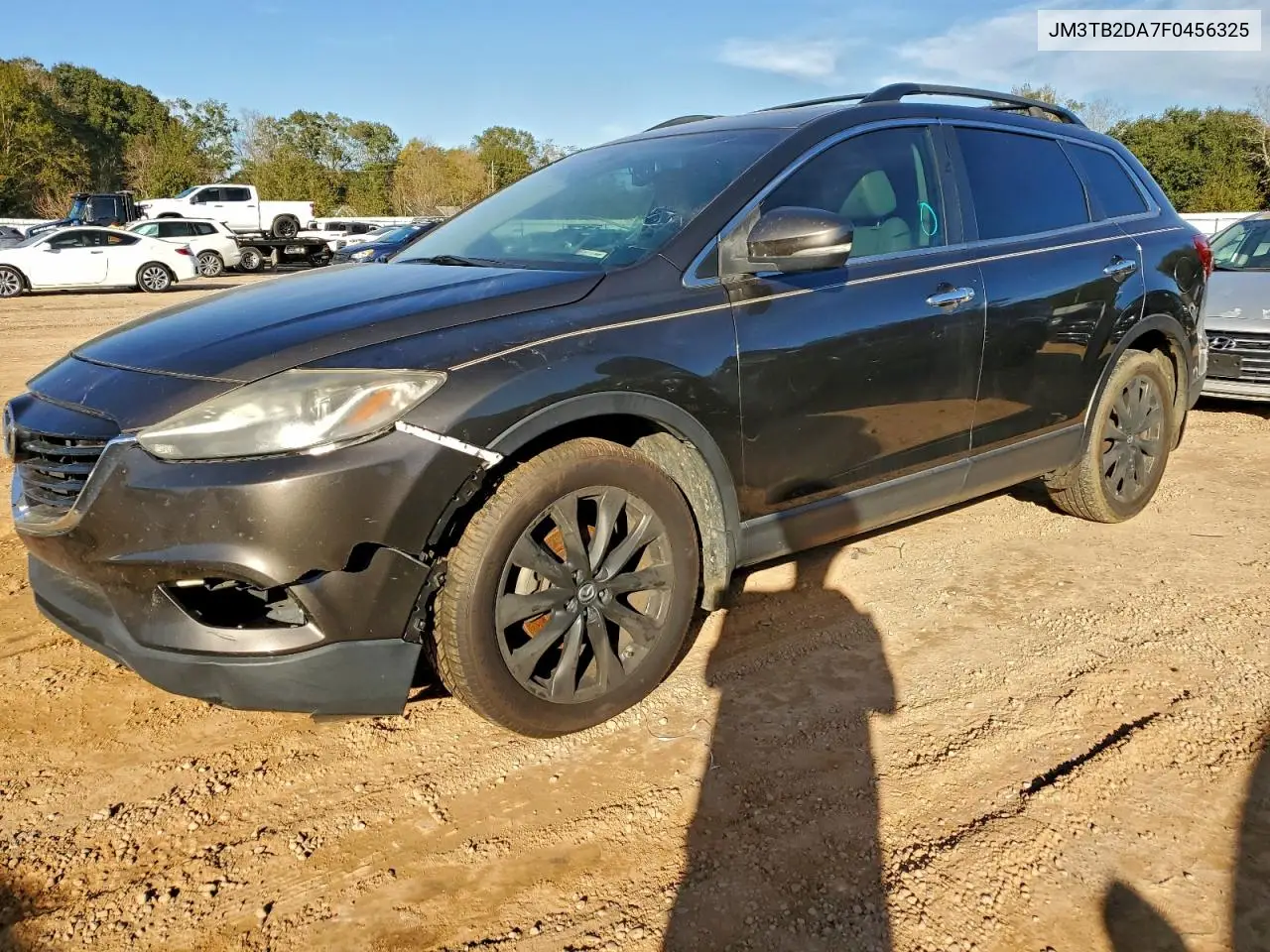 JM3TB2DA7F0456325 2015 Mazda Cx-9 Grand Touring