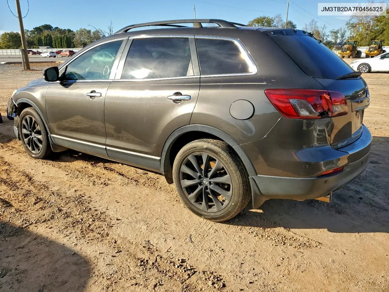 JM3TB2DA7F0456325 2015 Mazda Cx-9 Grand Touring