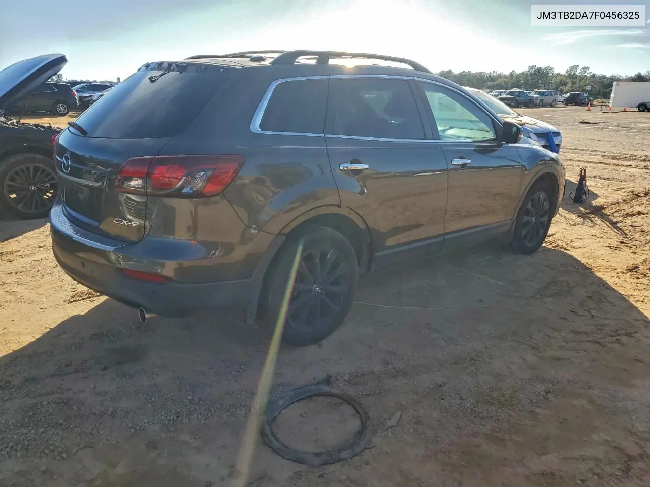 JM3TB2DA7F0456325 2015 Mazda Cx-9 Grand Touring