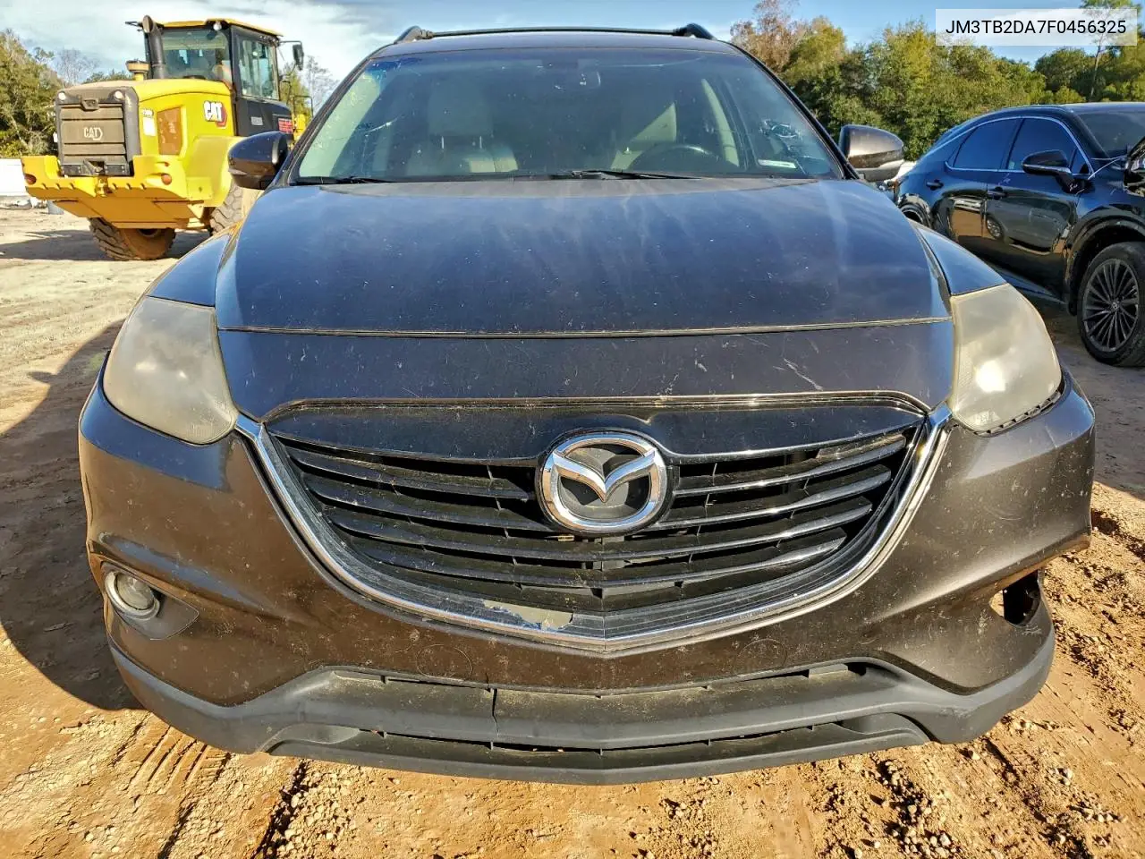 JM3TB2DA7F0456325 2015 Mazda Cx-9 Grand Touring
