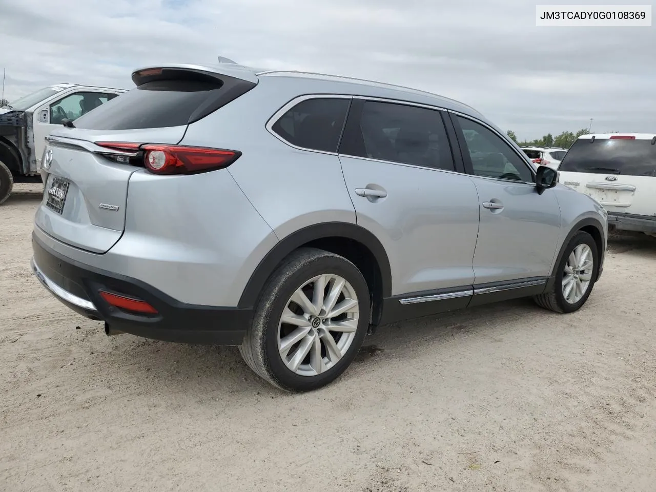 JM3TCADY0G0108369 2016 Mazda Cx-9 Grand Touring