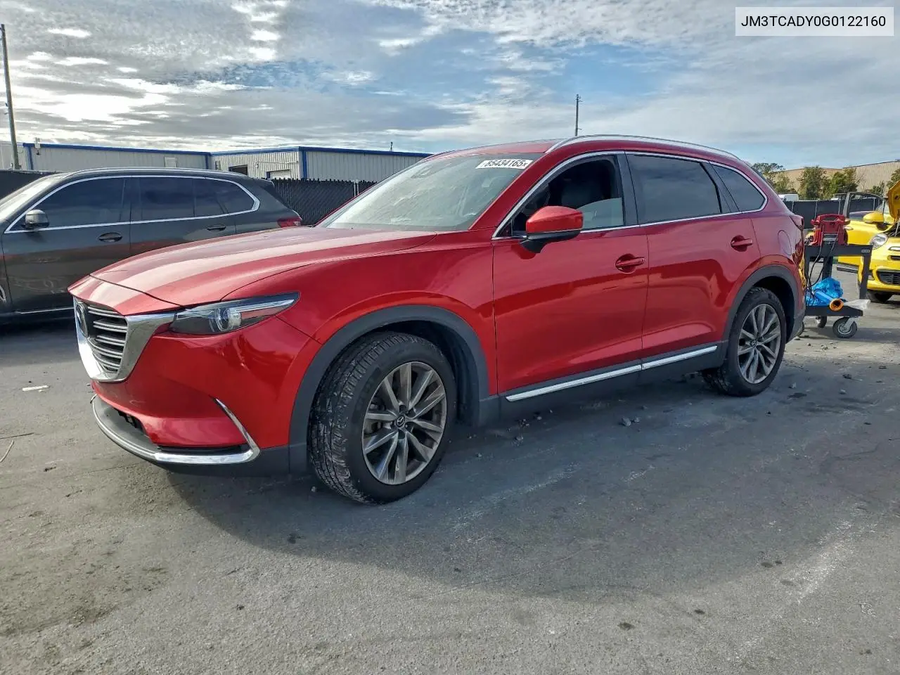 JM3TCADY0G0122160 2016 Mazda Cx-9 Grand Touring