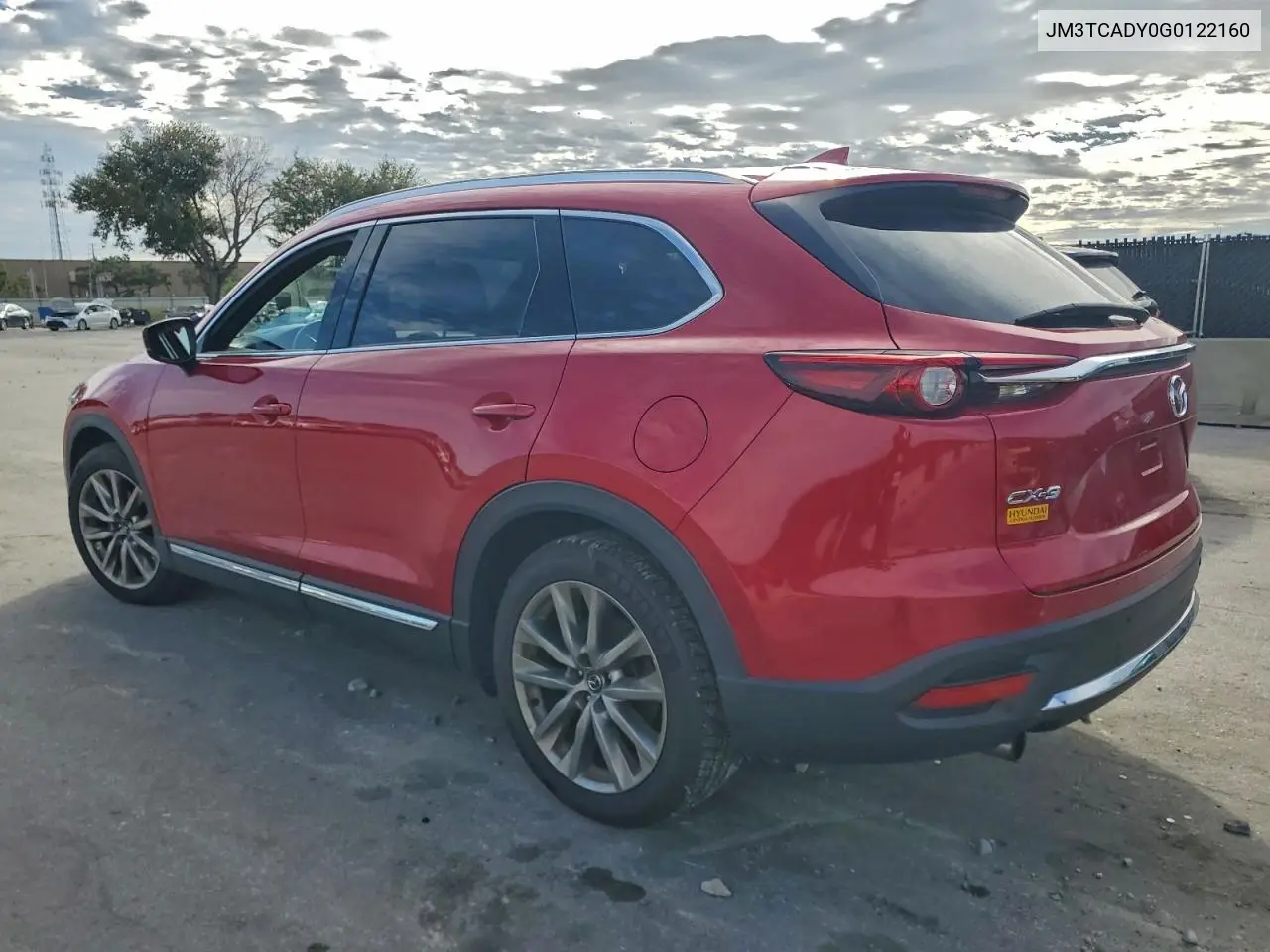 JM3TCADY0G0122160 2016 Mazda Cx-9 Grand Touring