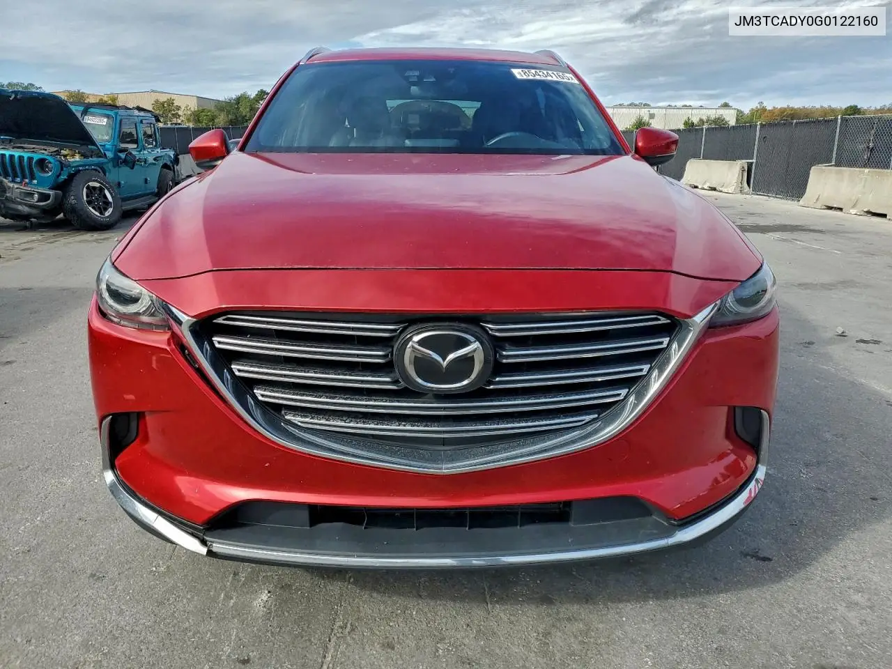 JM3TCADY0G0122160 2016 Mazda Cx-9 Grand Touring