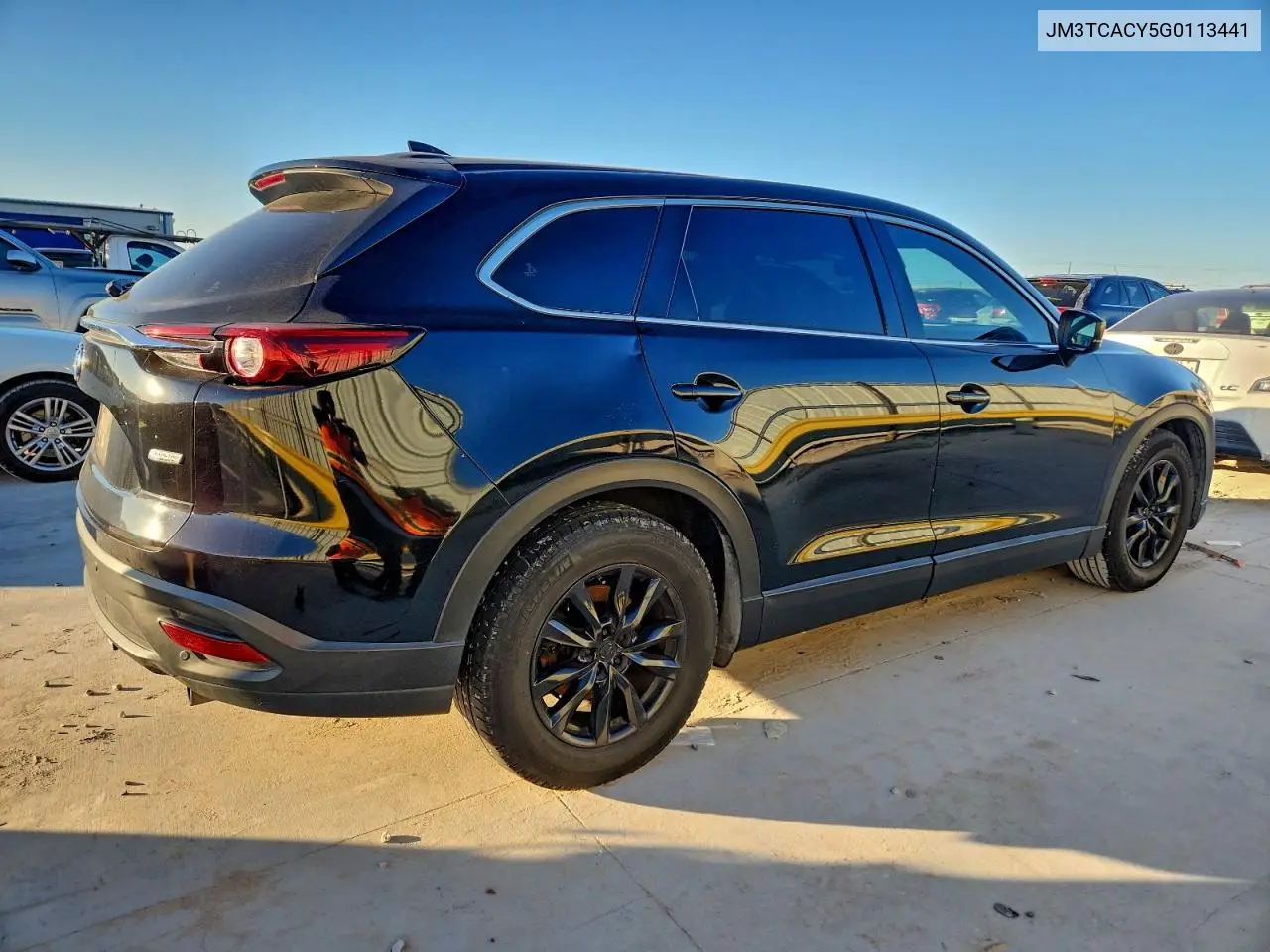 JM3TCACY5G0113441 2016 Mazda Cx-9 Touring