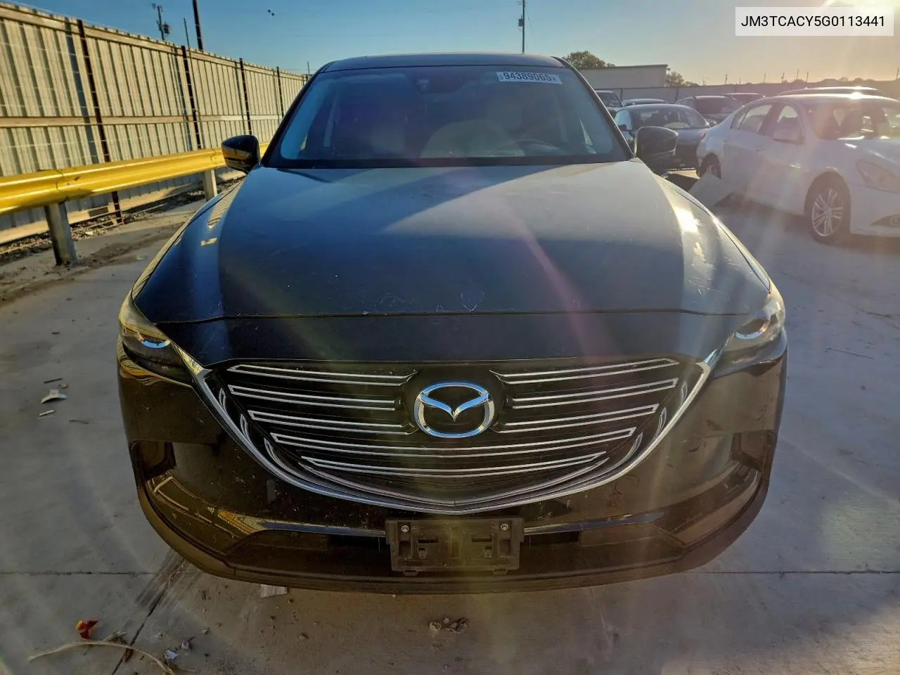 JM3TCACY5G0113441 2016 Mazda Cx-9 Touring