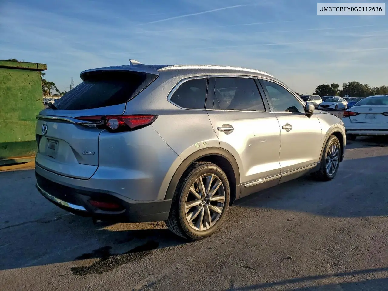 JM3TCBEY0G0112636 2016 Mazda Cx-9 Signature