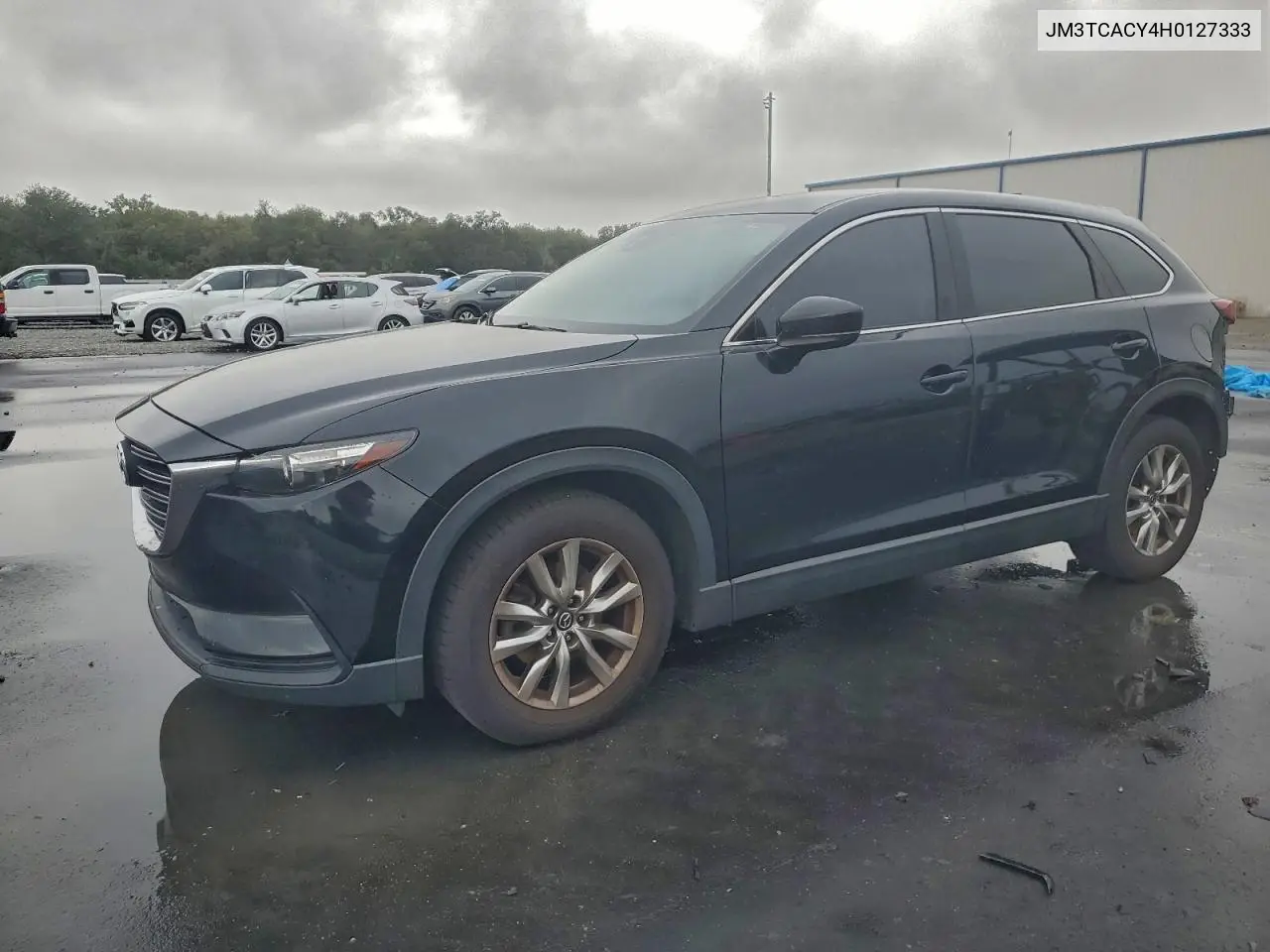 JM3TCACY4H0127333 2017 Mazda Cx-9 Touring