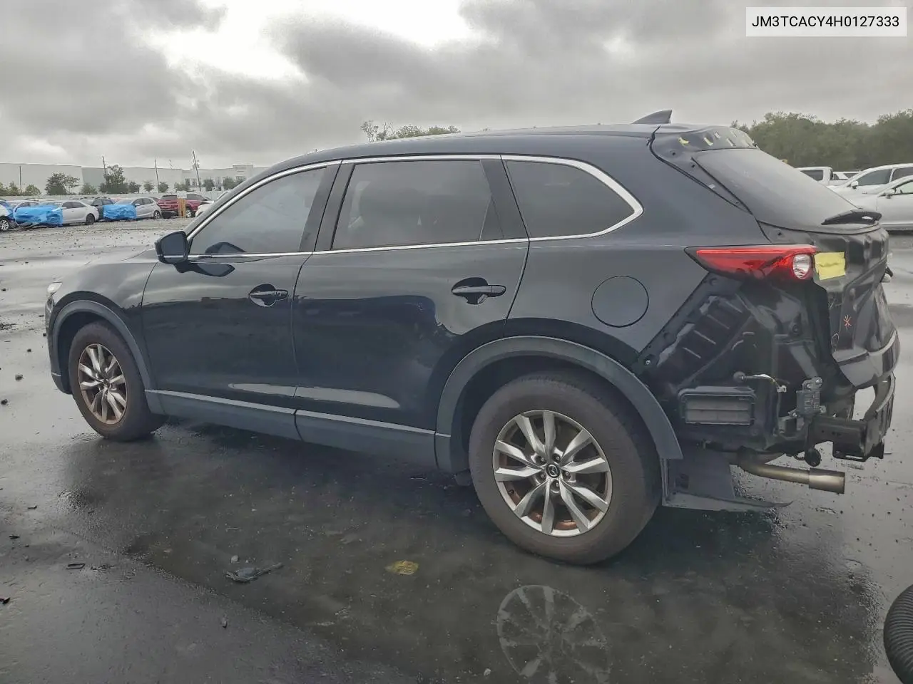 JM3TCACY4H0127333 2017 Mazda Cx-9 Touring