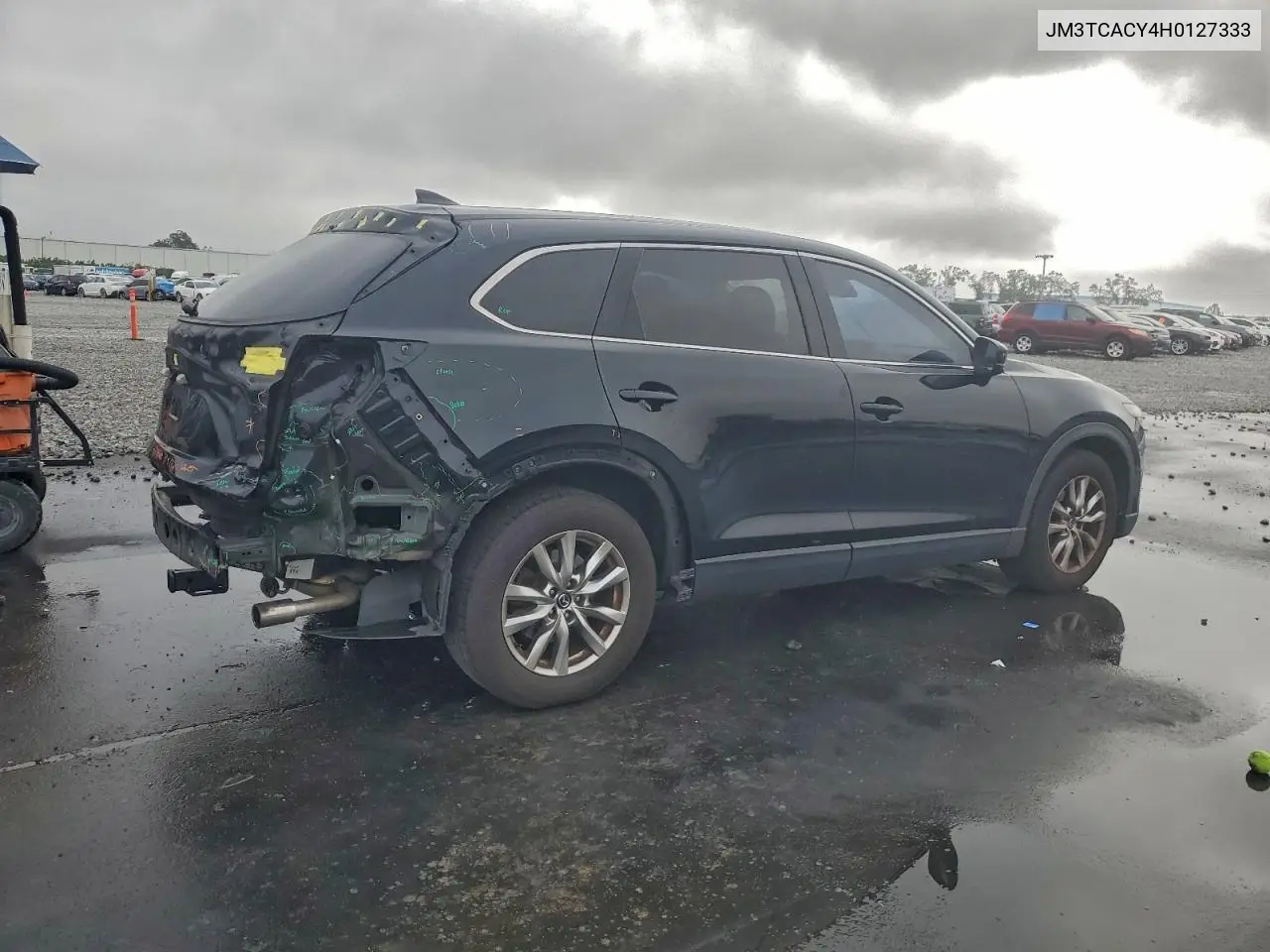 JM3TCACY4H0127333 2017 Mazda Cx-9 Touring