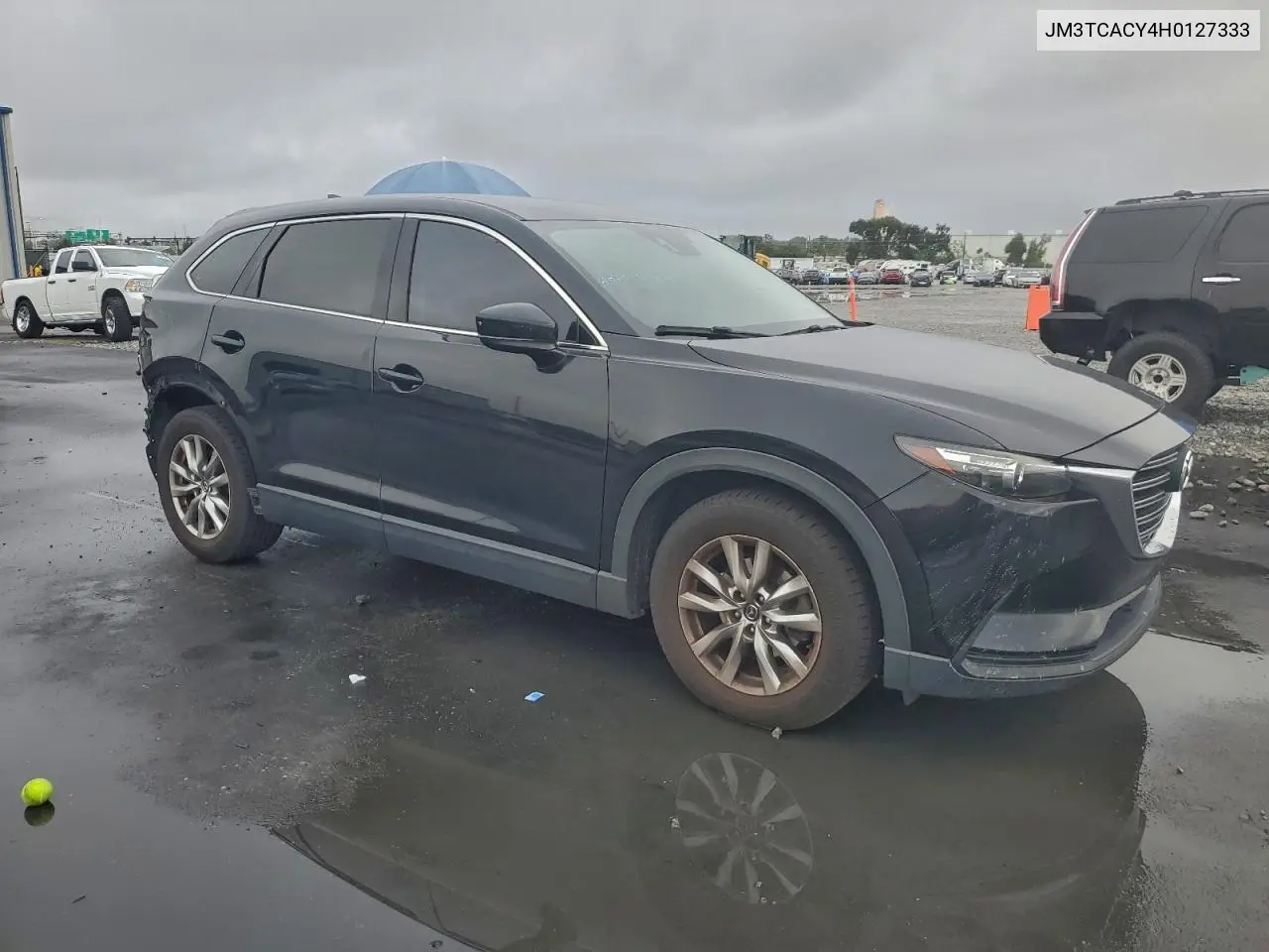 JM3TCACY4H0127333 2017 Mazda Cx-9 Touring
