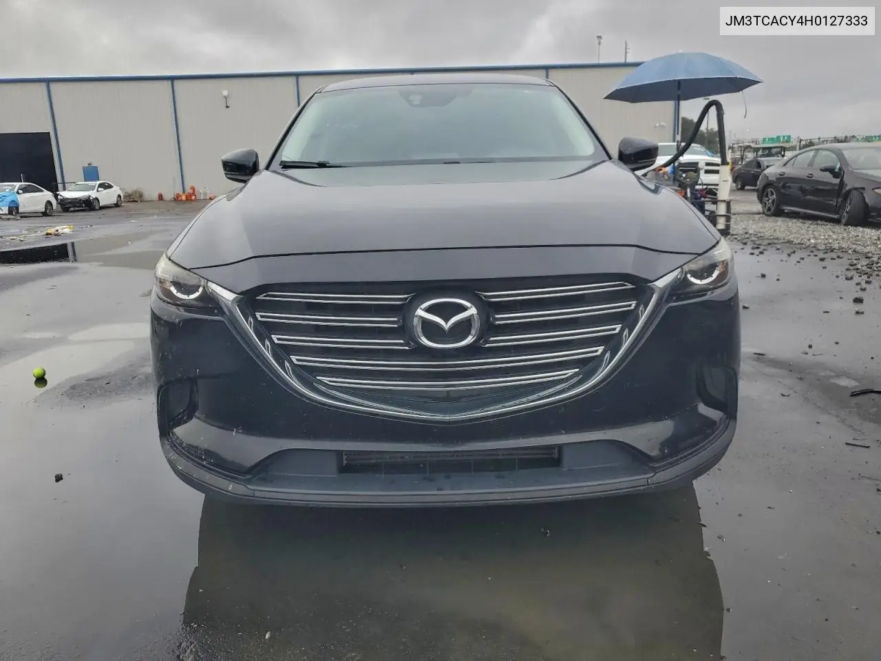 JM3TCACY4H0127333 2017 Mazda Cx-9 Touring