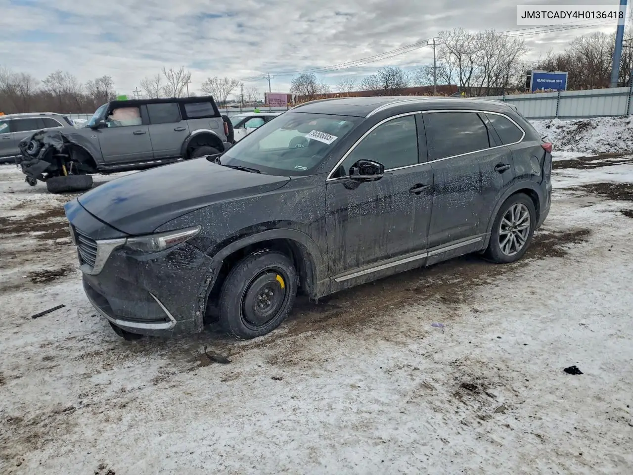 JM3TCADY4H0136418 2017 Mazda Cx-9 Grand Touring