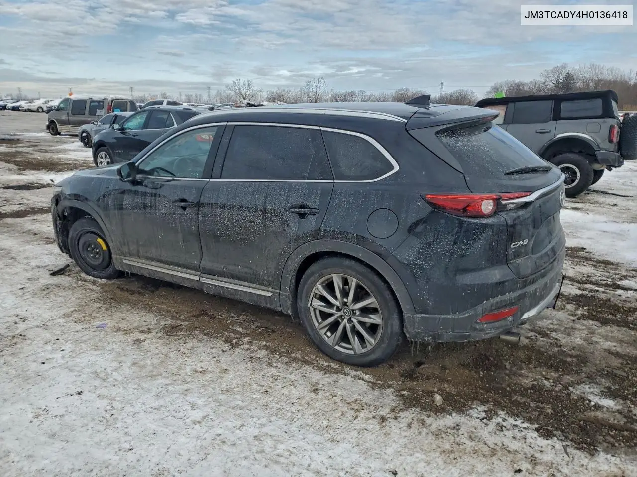 JM3TCADY4H0136418 2017 Mazda Cx-9 Grand Touring
