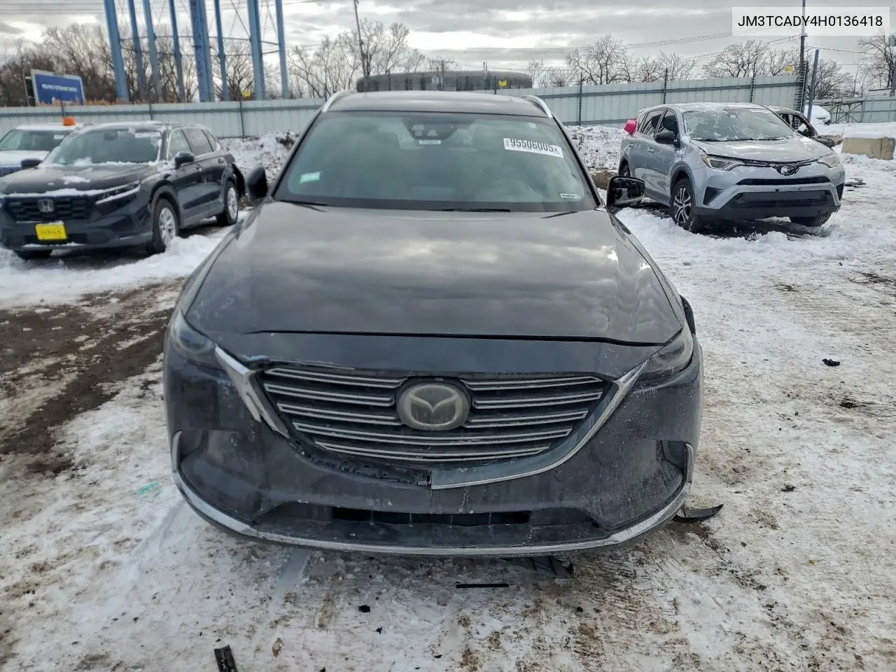 JM3TCADY4H0136418 2017 Mazda Cx-9 Grand Touring