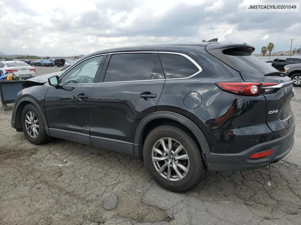 JM3TCACY8J0201049 2018 Mazda Cx-9 Touring
