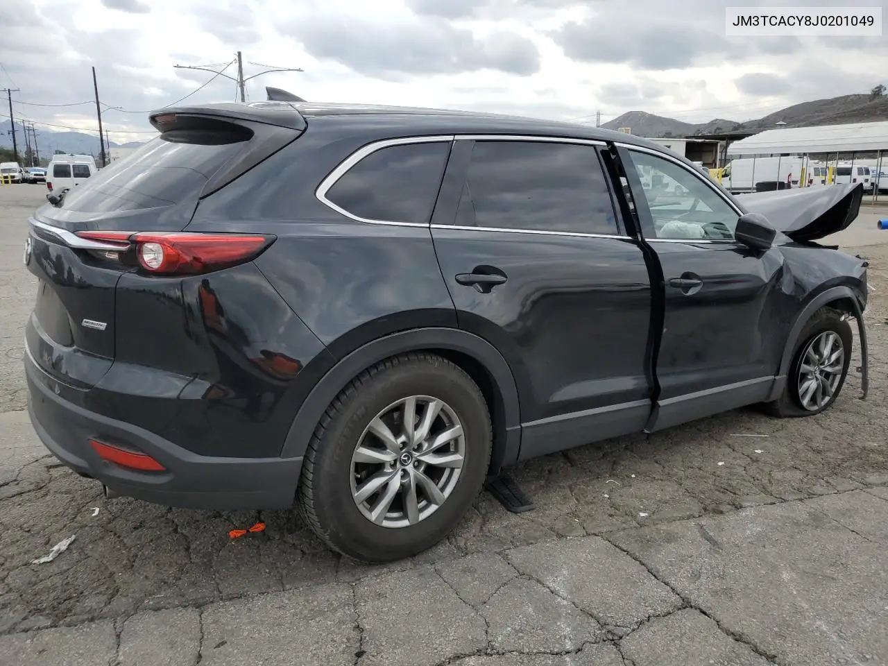 JM3TCACY8J0201049 2018 Mazda Cx-9 Touring