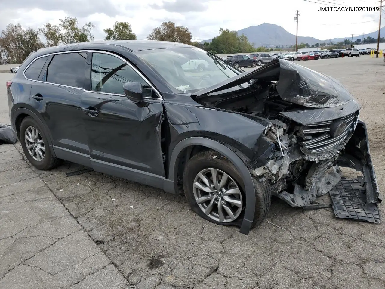 JM3TCACY8J0201049 2018 Mazda Cx-9 Touring