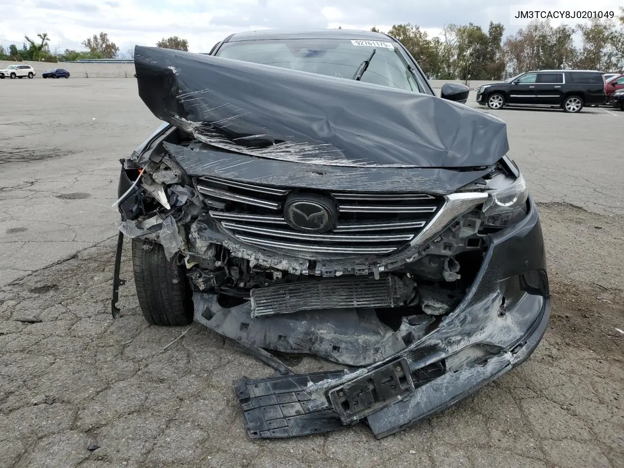 JM3TCACY8J0201049 2018 Mazda Cx-9 Touring