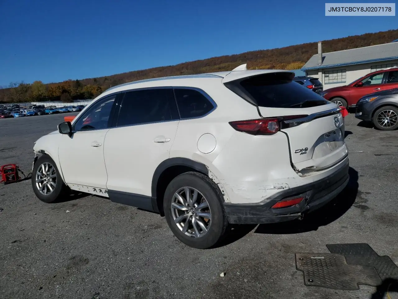 JM3TCBCY8J0207178 2018 Mazda Cx-9 Touring