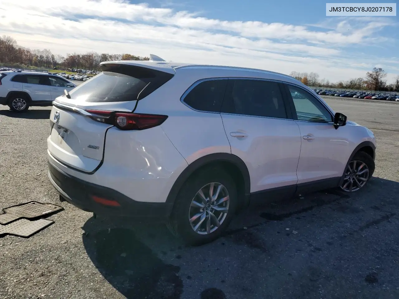 JM3TCBCY8J0207178 2018 Mazda Cx-9 Touring