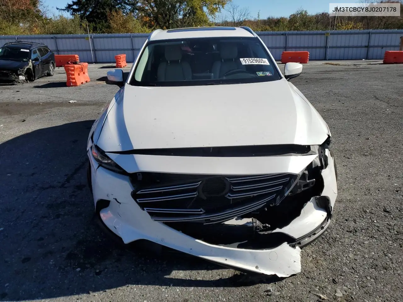 JM3TCBCY8J0207178 2018 Mazda Cx-9 Touring