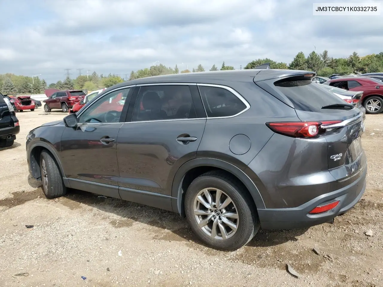 JM3TCBCY1K0332735 2019 Mazda Cx-9 Touring