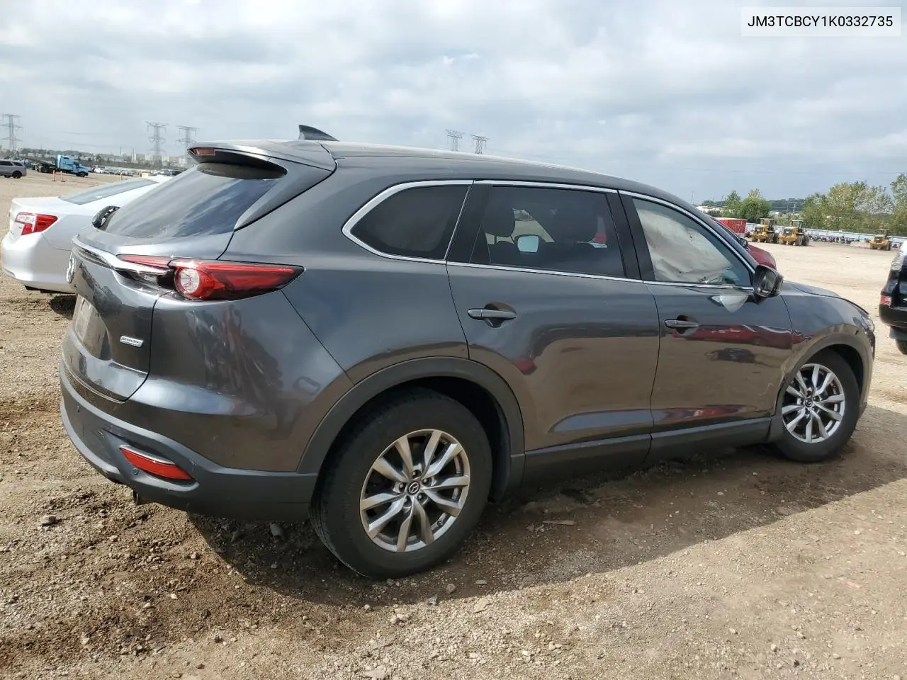 JM3TCBCY1K0332735 2019 Mazda Cx-9 Touring