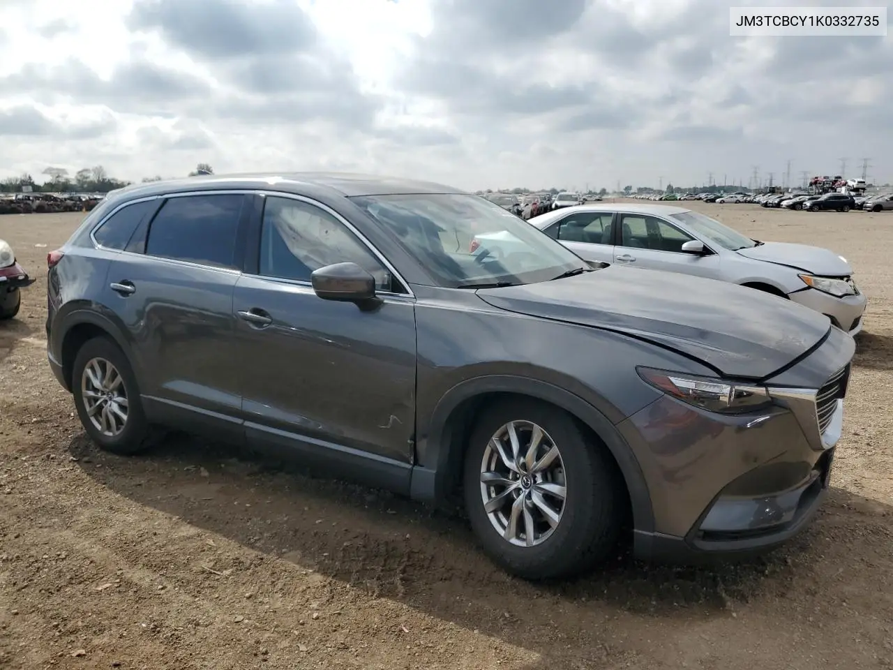 JM3TCBCY1K0332735 2019 Mazda Cx-9 Touring