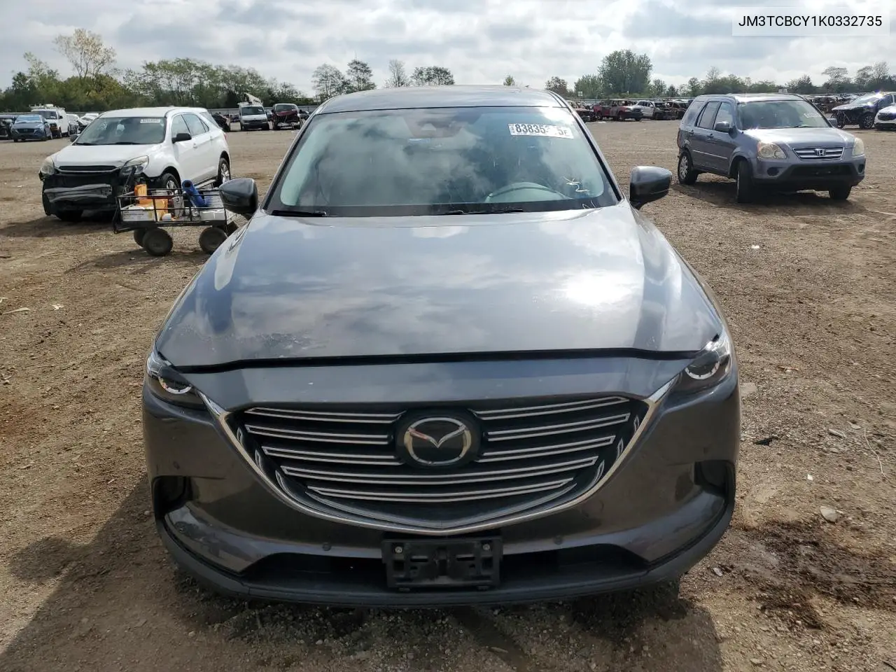 JM3TCBCY1K0332735 2019 Mazda Cx-9 Touring