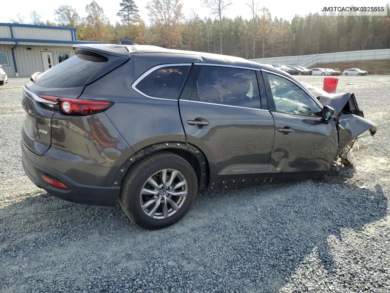 JM3TCACY5K0325555 2019 Mazda Cx-9 Touring