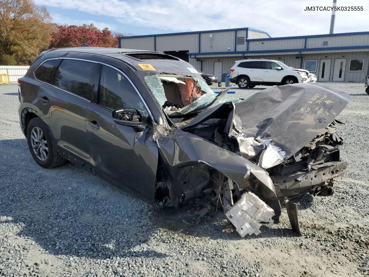 JM3TCACY5K0325555 2019 Mazda Cx-9 Touring