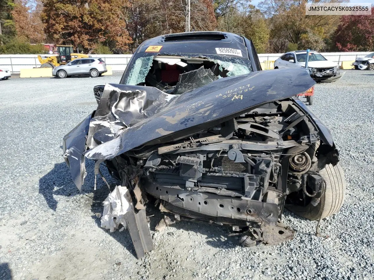 JM3TCACY5K0325555 2019 Mazda Cx-9 Touring