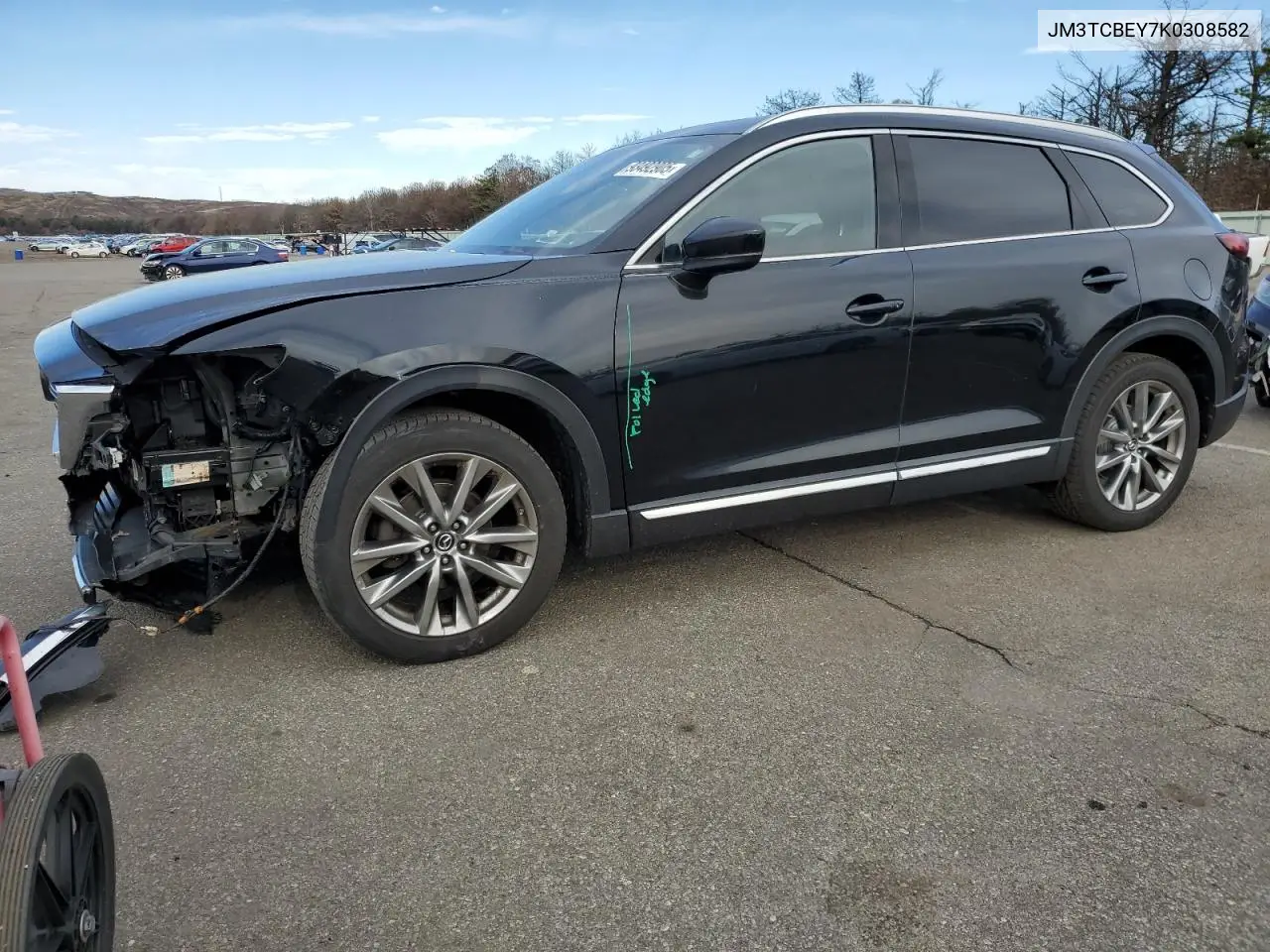 JM3TCBEY7K0308582 2019 Mazda Cx-9 Signature