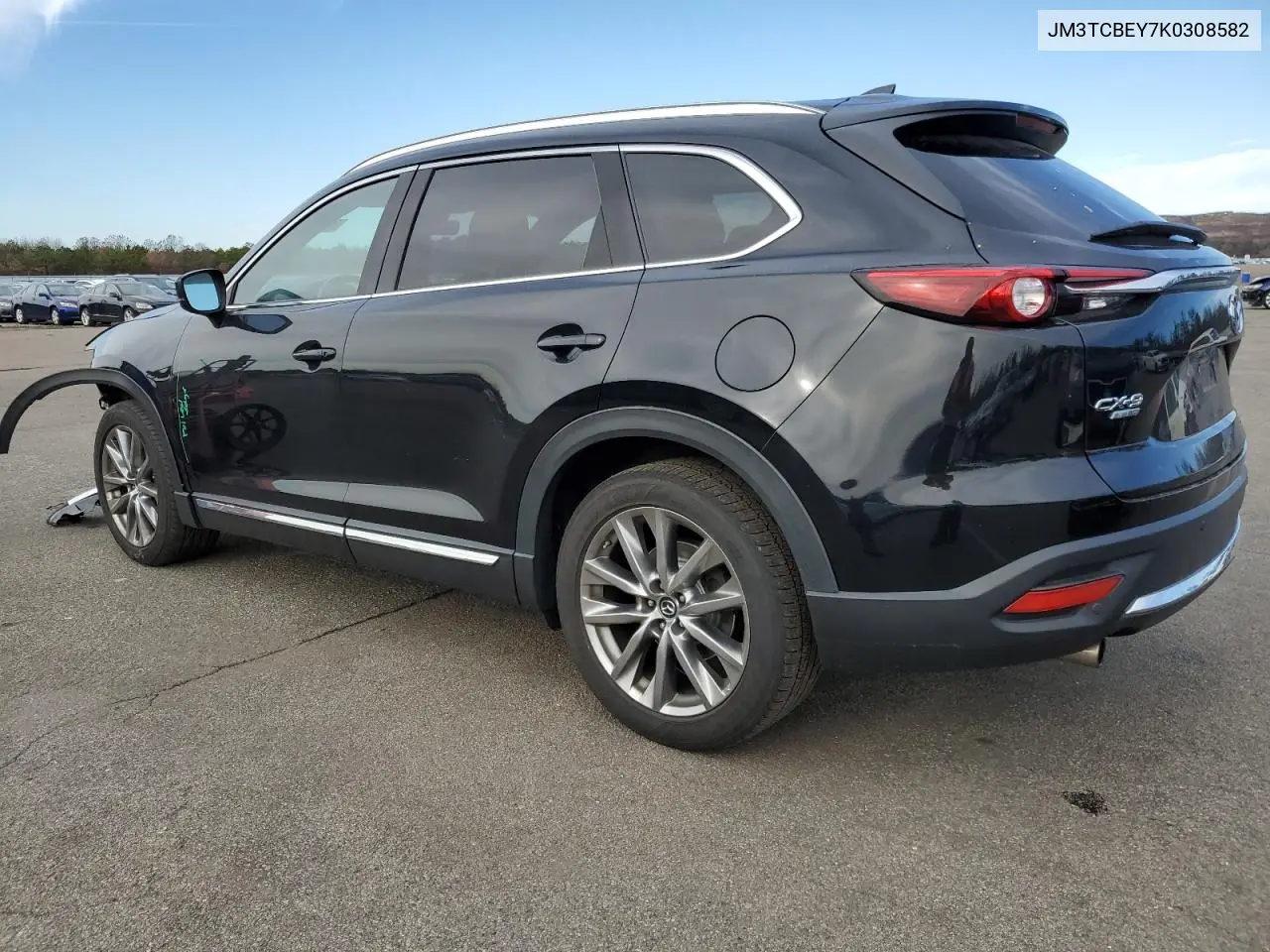 JM3TCBEY7K0308582 2019 Mazda Cx-9 Signature