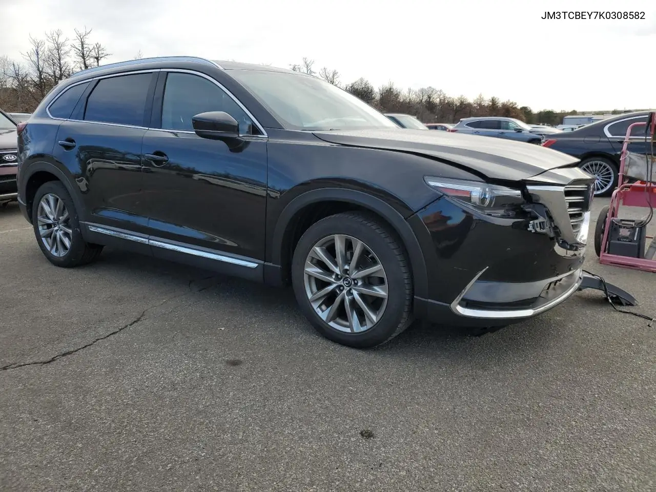 JM3TCBEY7K0308582 2019 Mazda Cx-9 Signature