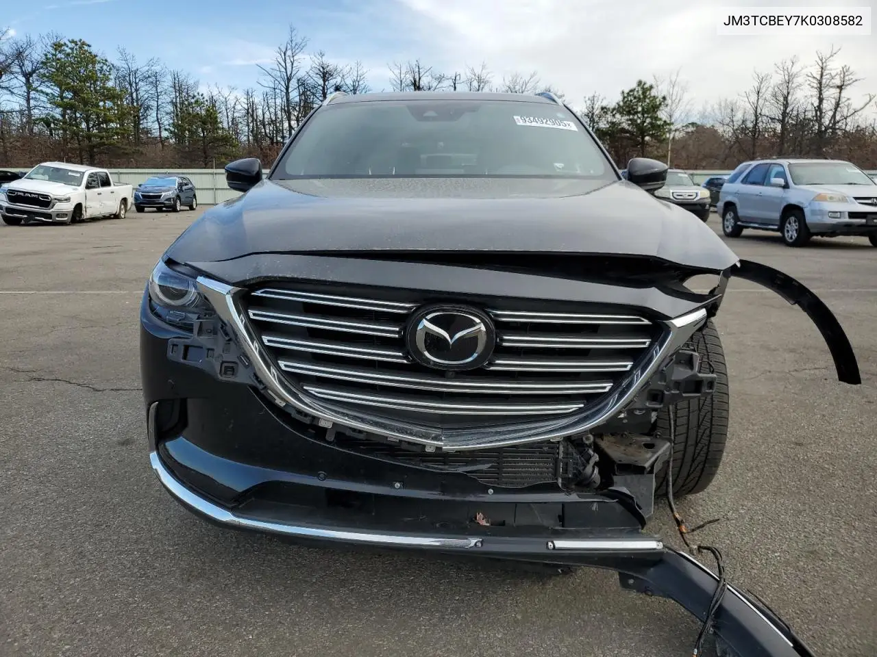JM3TCBEY7K0308582 2019 Mazda Cx-9 Signature