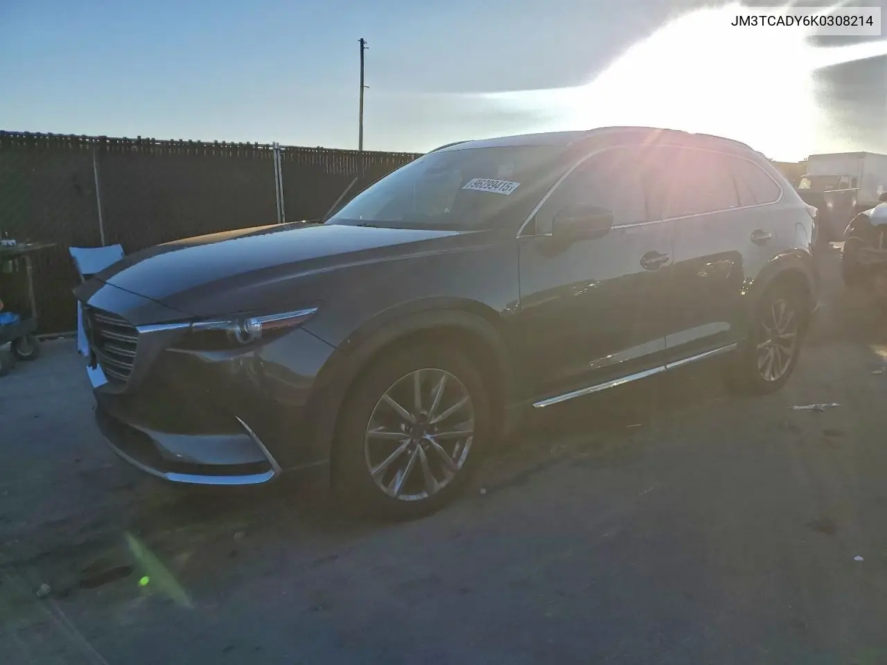 JM3TCADY6K0308214 2019 Mazda Cx-9 Grand Touring