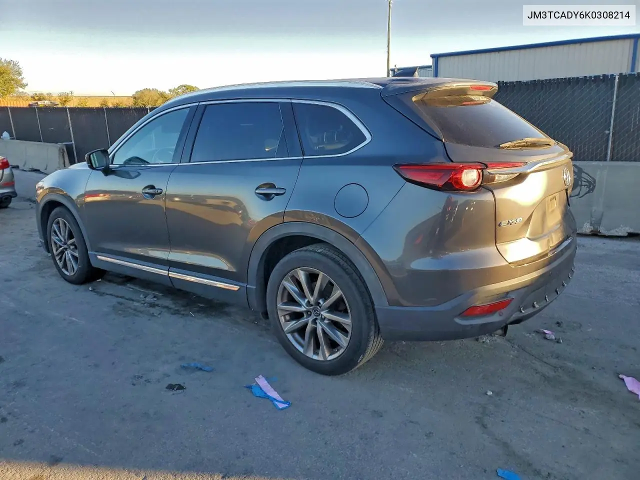 JM3TCADY6K0308214 2019 Mazda Cx-9 Grand Touring