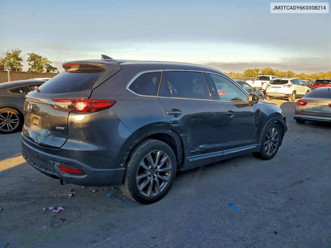 JM3TCADY6K0308214 2019 Mazda Cx-9 Grand Touring