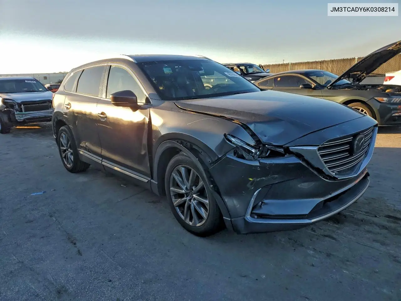 JM3TCADY6K0308214 2019 Mazda Cx-9 Grand Touring